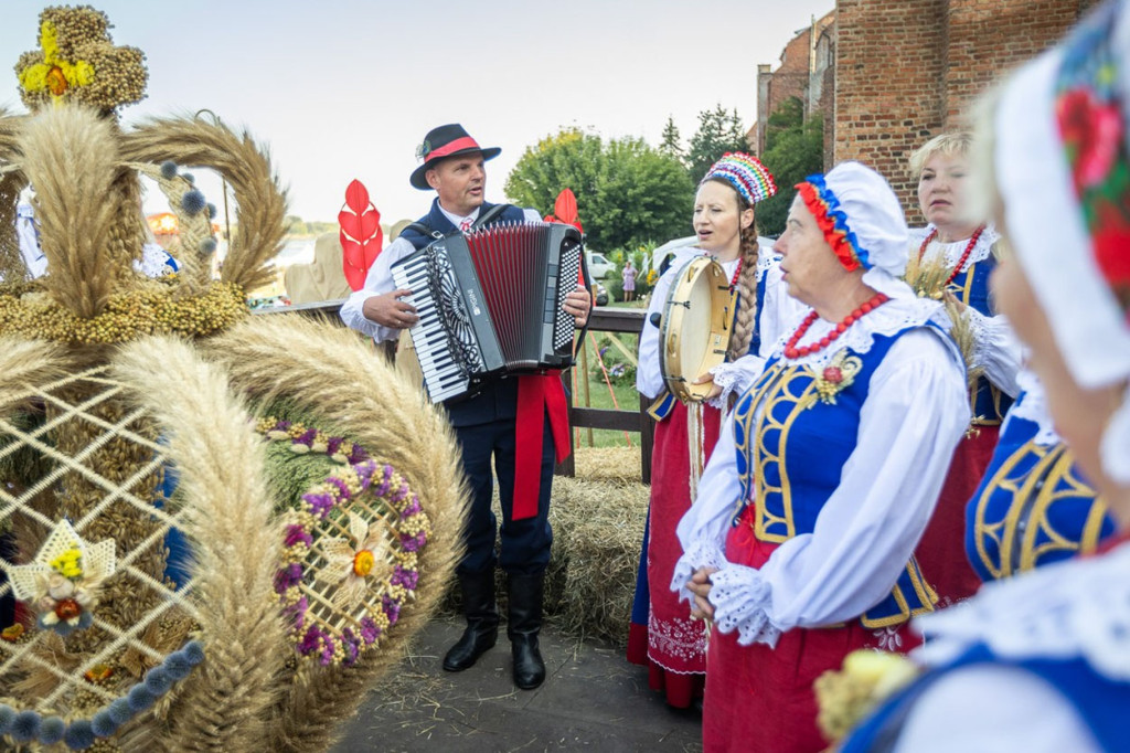 Laureaci konkursów dożynkowych