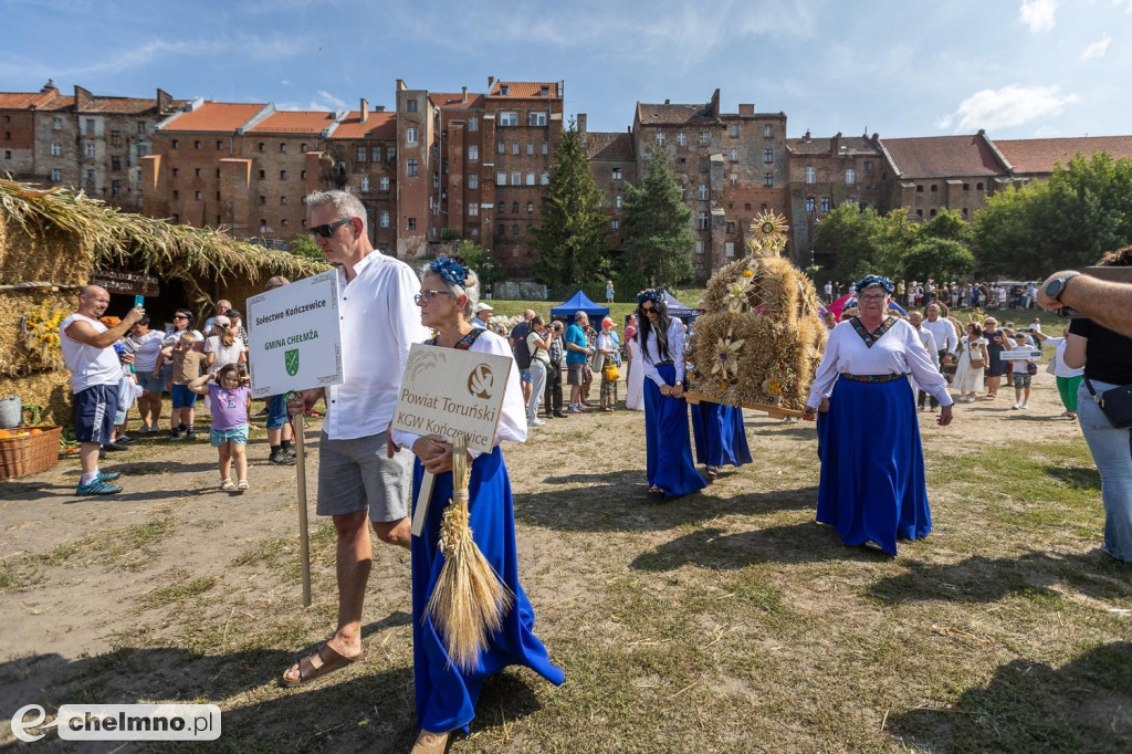 Laureaci konkursów dożynkowych