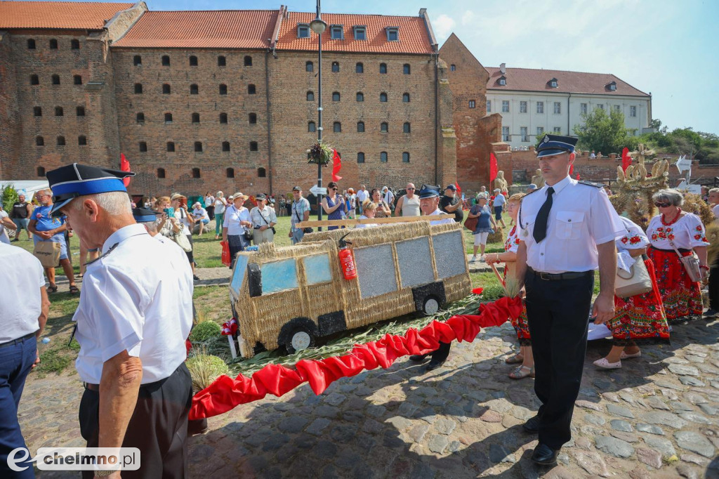 Laureaci konkursów dożynkowych