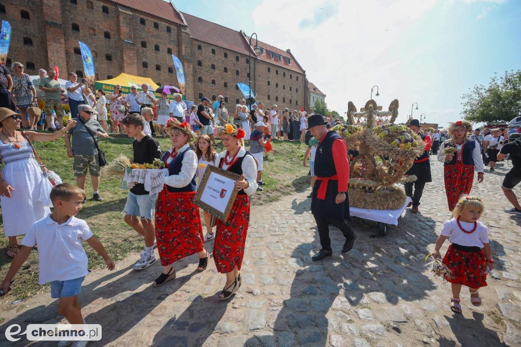 Laureaci konkursów dożynkowych