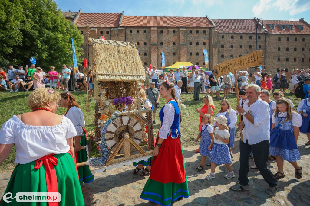 Laureaci konkursów dożynkowych