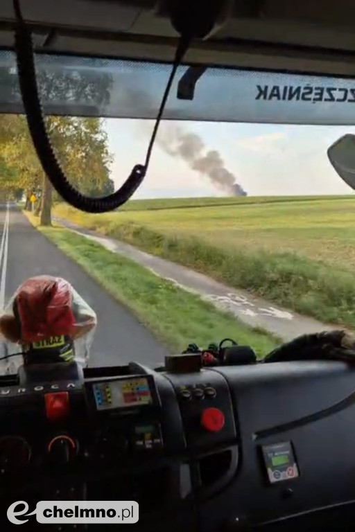 29 zastępów strażackich z 3 powiatów walczyło z pożarem młyna