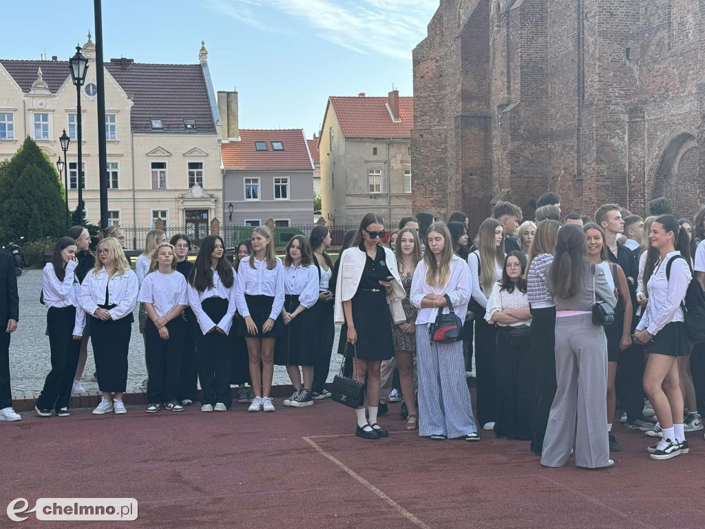 Rozpoczęcie roku szkolnego w ZSO nr 1