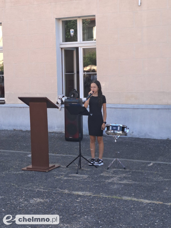 Dziś w obu budynkach SP2 pojawili się Uczniowie, Rodzice i Grono Pedagogiczne