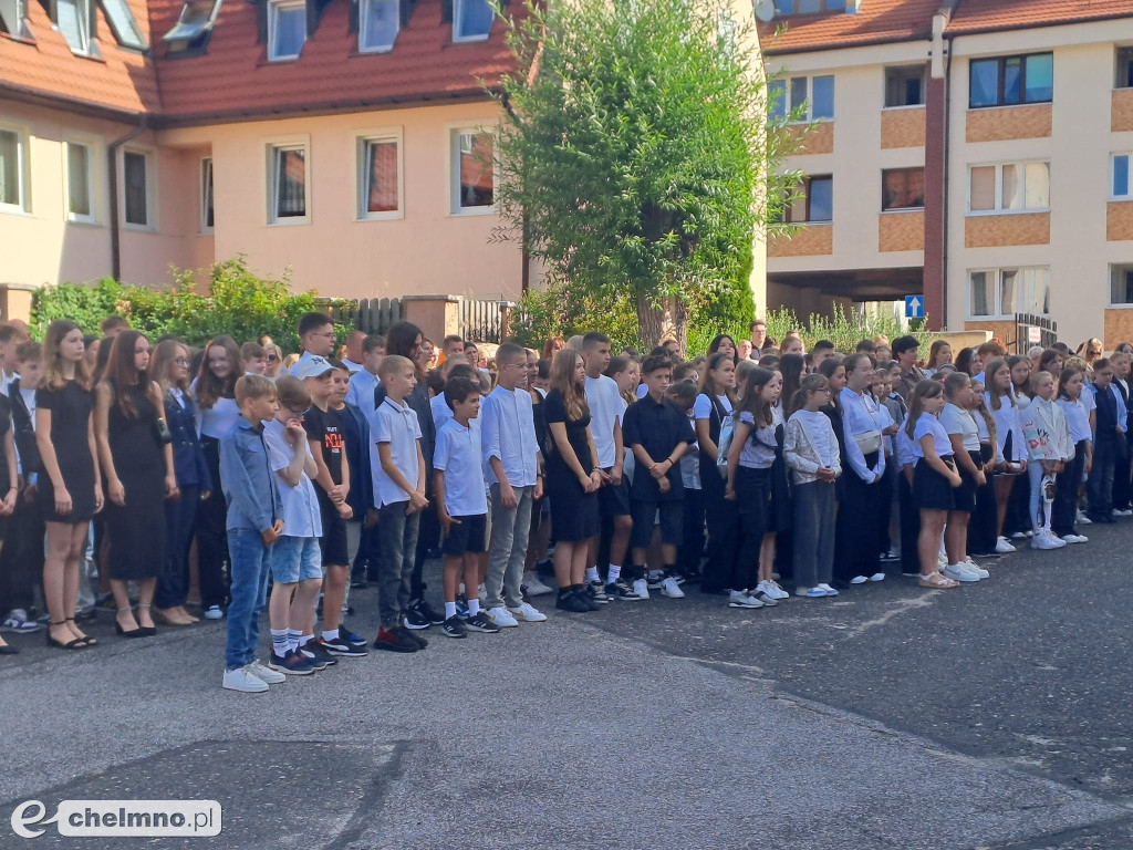 Dziś w obu budynkach SP2 pojawili się Uczniowie, Rodzice i Grono Pedagogiczne