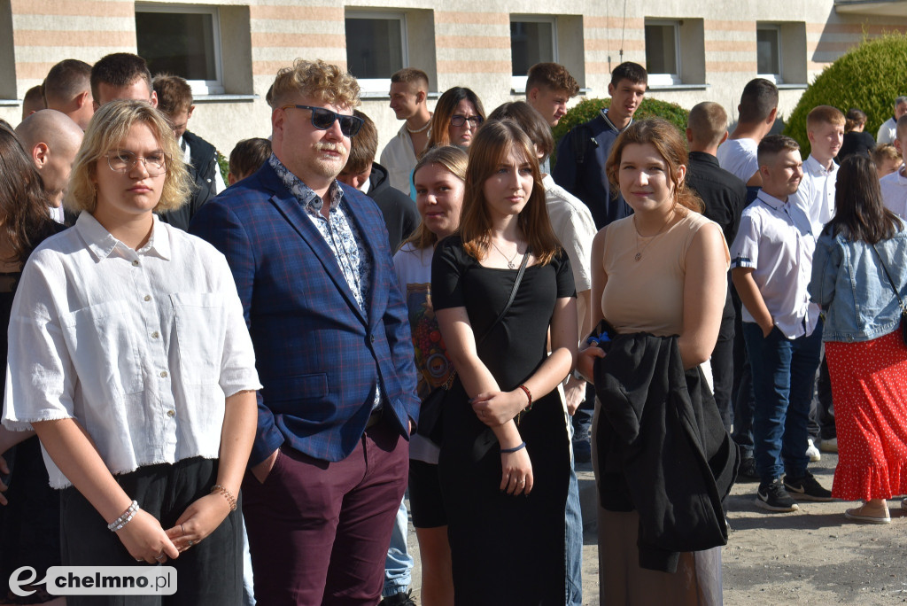 Rozpoczęliśmy nowy rok szkolny w Zespole Szkół CKZ w Grubnie