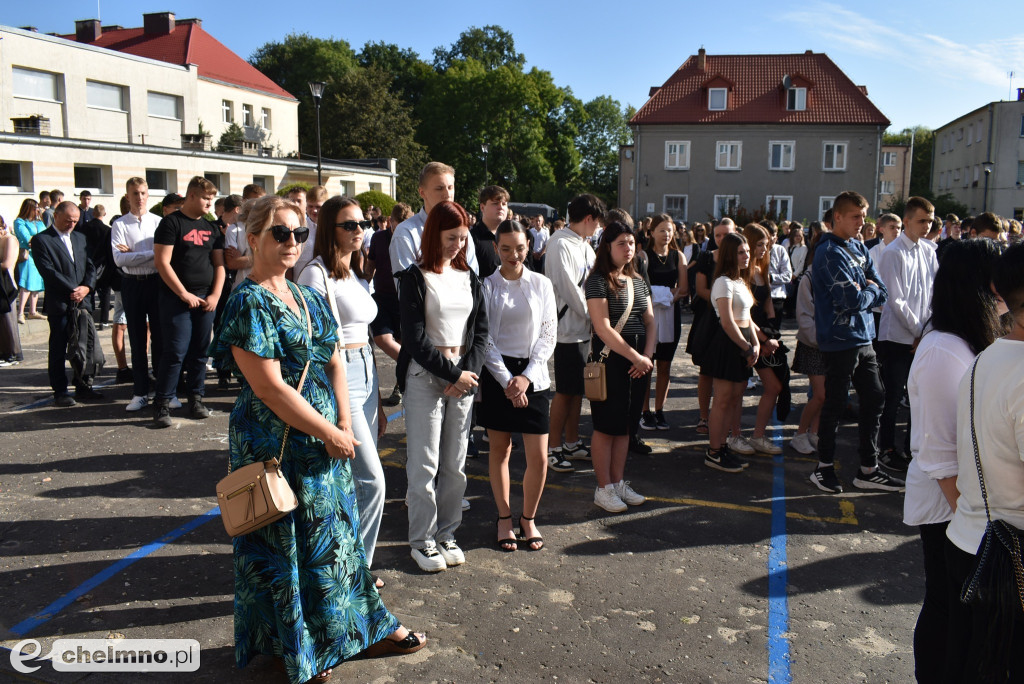 Rozpoczęliśmy nowy rok szkolny w Zespole Szkół CKZ w Grubnie