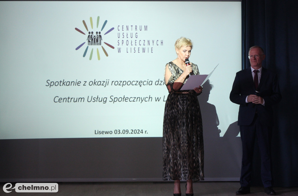 Powstało Centrum Usług Społecznych w Gminie Lisewo