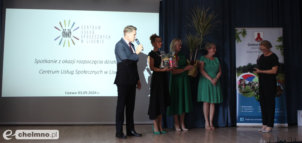 Powstało Centrum Usług Społecznych w Gminie Lisewo