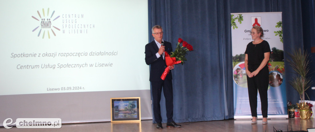 Powstało Centrum Usług Społecznych w Gminie Lisewo
