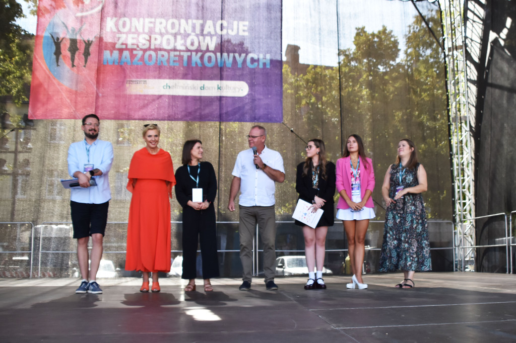VI Konfrontacje Zespołów Mażoretkowych - Otwarty Puchar Polski w Chełmnie
