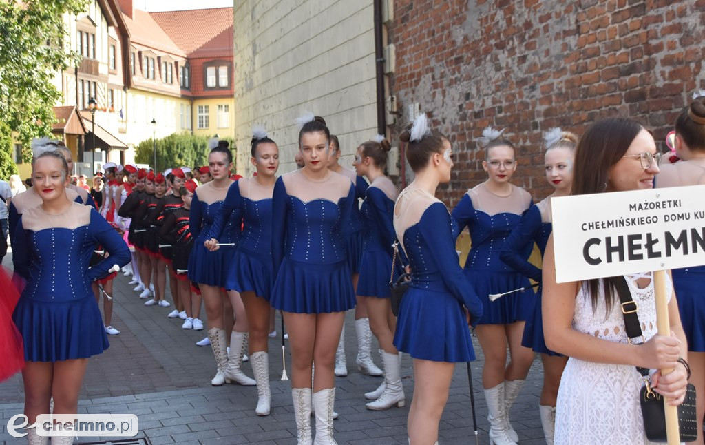 VI Konfrontacje Zespołów Mażoretkowych - Otwarty Puchar Polski w Chełmnie
