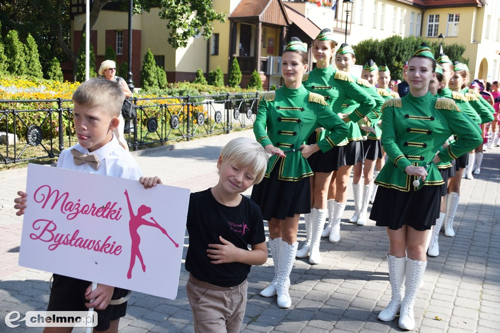 VI Konfrontacje Zespołów Mażoretkowych - Otwarty Puchar Polski w Chełmnie