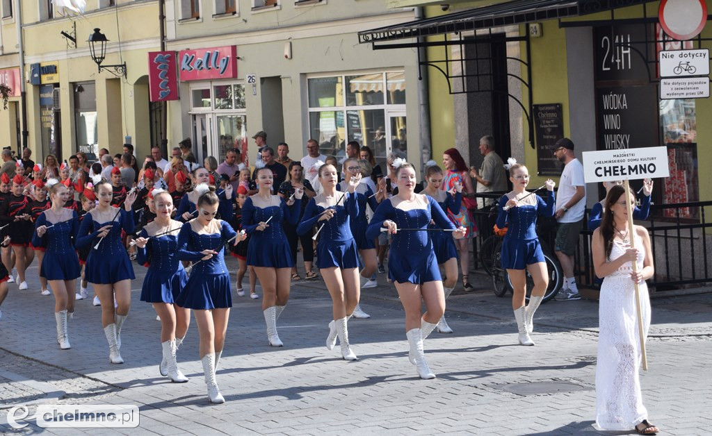 VI Konfrontacje Zespołów Mażoretkowych - Otwarty Puchar Polski w Chełmnie