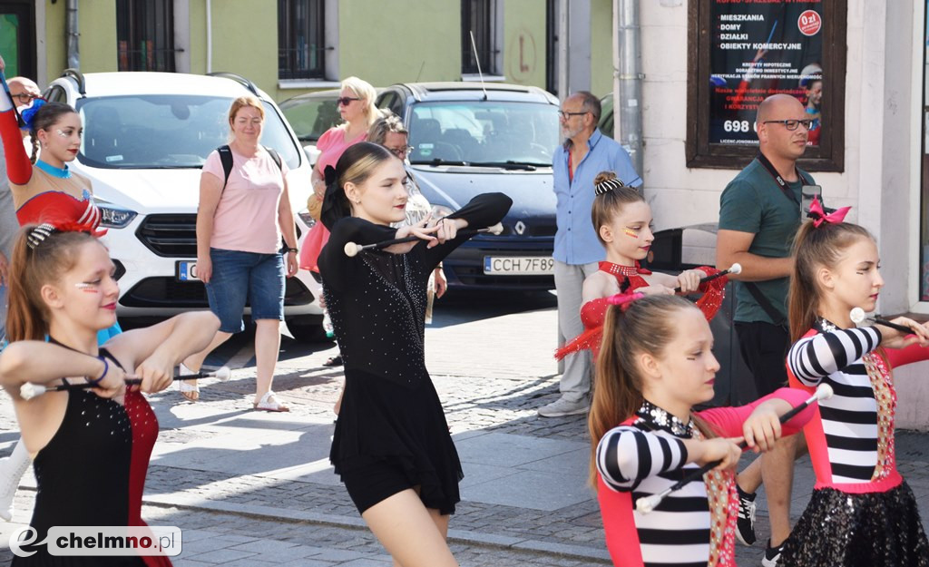 VI Konfrontacje Zespołów Mażoretkowych - Otwarty Puchar Polski w Chełmnie
