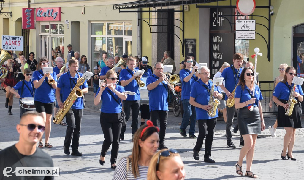 VI Konfrontacje Zespołów Mażoretkowych - Otwarty Puchar Polski w Chełmnie