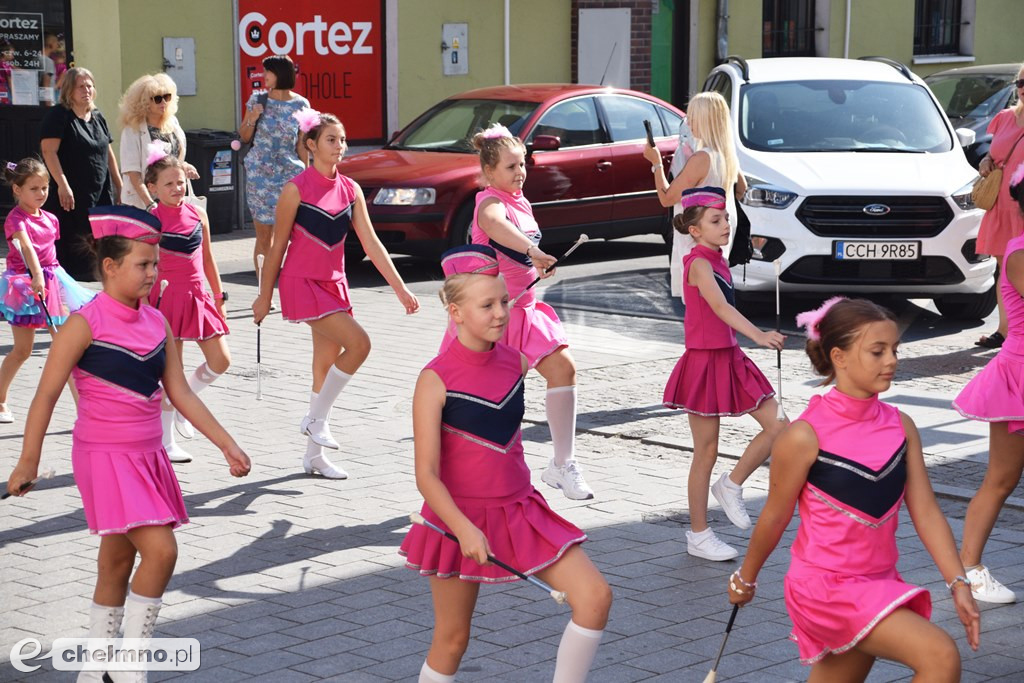 VI Konfrontacje Zespołów Mażoretkowych - Otwarty Puchar Polski w Chełmnie
