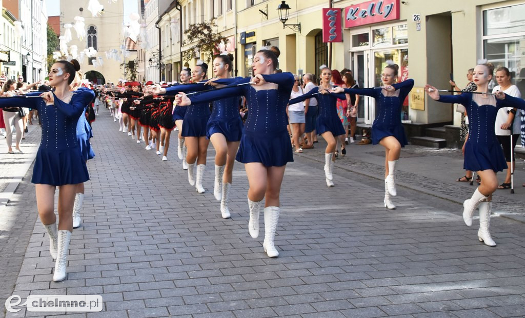 VI Konfrontacje Zespołów Mażoretkowych - Otwarty Puchar Polski w Chełmnie