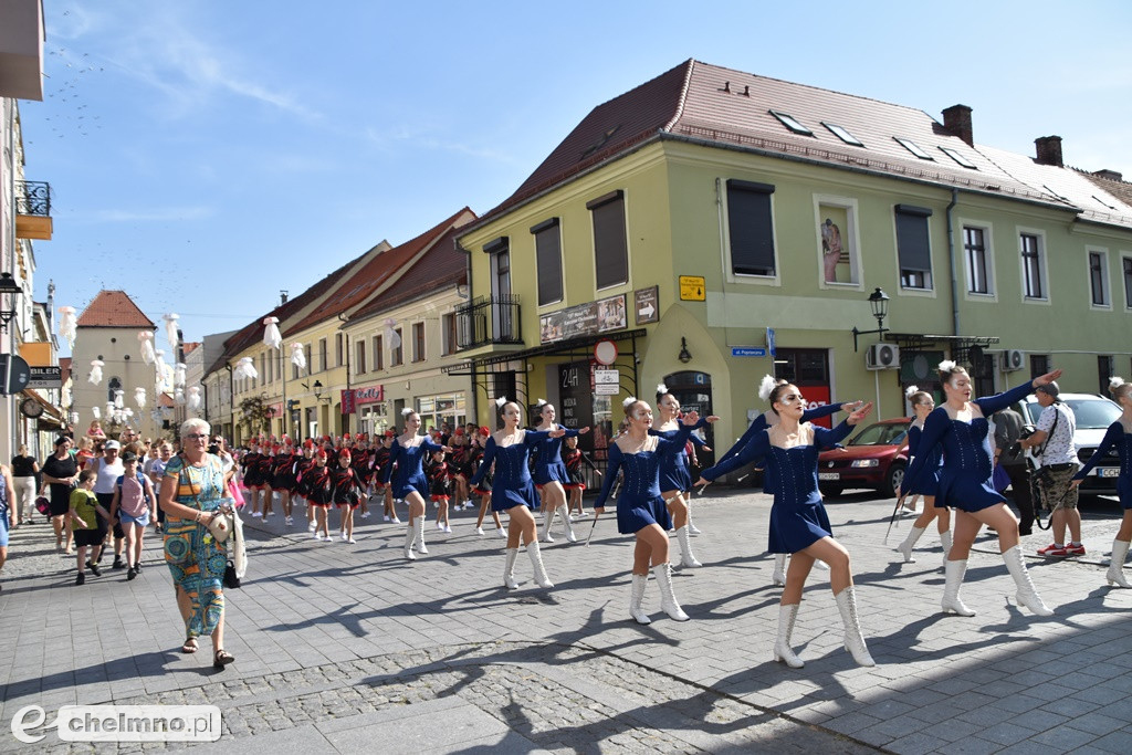 VI Konfrontacje Zespołów Mażoretkowych - Otwarty Puchar Polski w Chełmnie