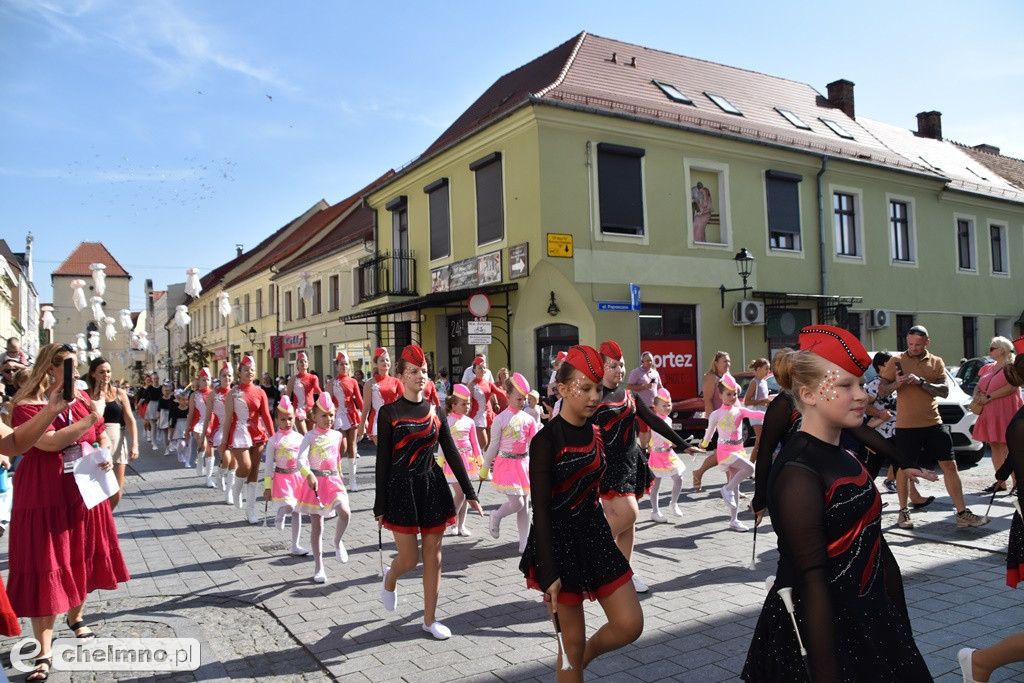 VI Konfrontacje Zespołów Mażoretkowych - Otwarty Puchar Polski w Chełmnie