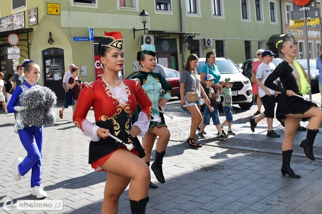 VI Konfrontacje Zespołów Mażoretkowych - Otwarty Puchar Polski w Chełmnie