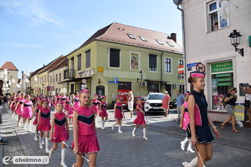 VI Konfrontacje Zespołów Mażoretkowych - Otwarty Puchar Polski w Chełmnie