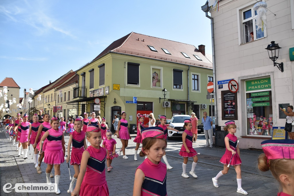 VI Konfrontacje Zespołów Mażoretkowych - Otwarty Puchar Polski w Chełmnie
