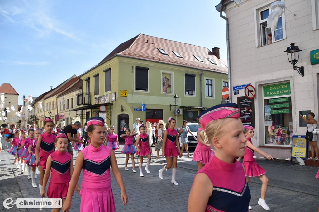 VI Konfrontacje Zespołów Mażoretkowych - Otwarty Puchar Polski w Chełmnie