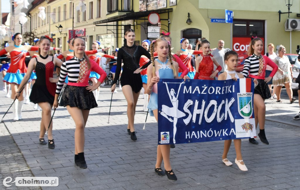 VI Konfrontacje Zespołów Mażoretkowych - Otwarty Puchar Polski w Chełmnie