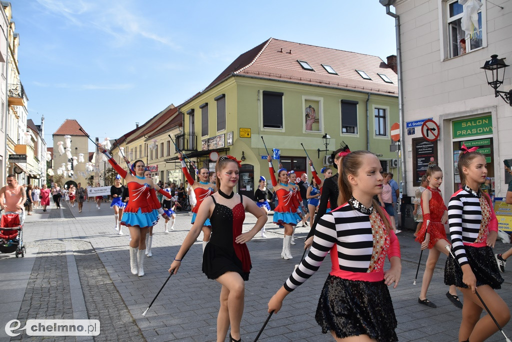 VI Konfrontacje Zespołów Mażoretkowych - Otwarty Puchar Polski w Chełmnie