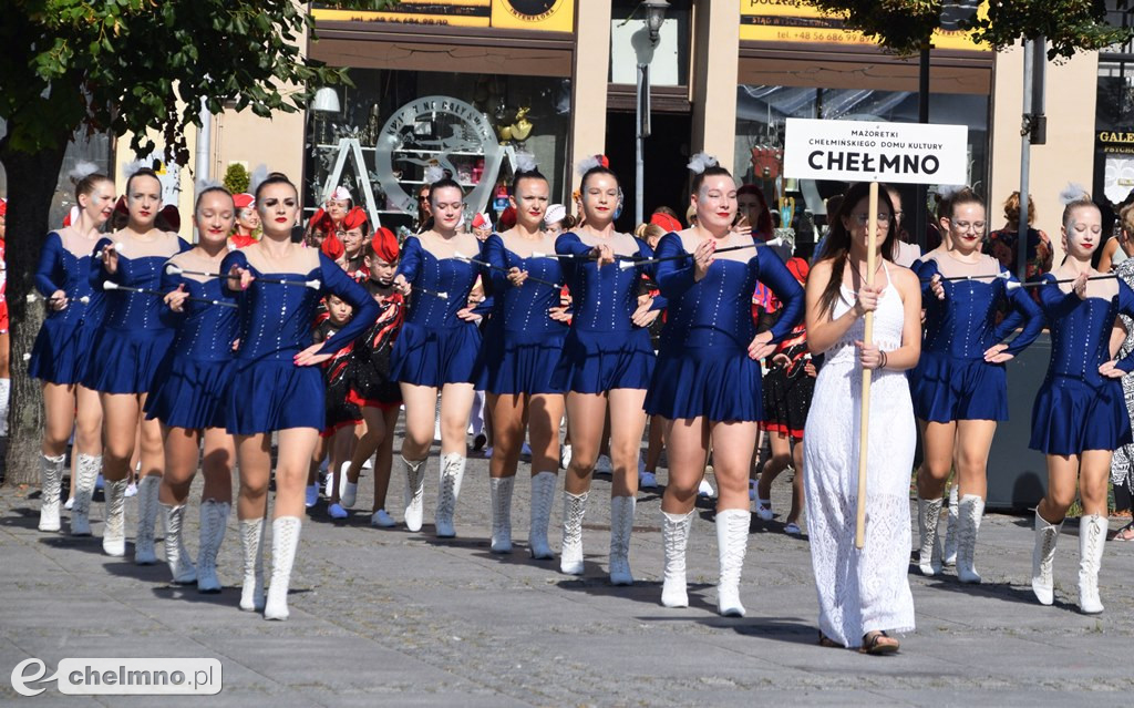 VI Konfrontacje Zespołów Mażoretkowych - Otwarty Puchar Polski w Chełmnie