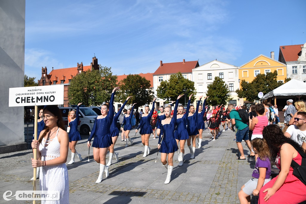 VI Konfrontacje Zespołów Mażoretkowych - Otwarty Puchar Polski w Chełmnie