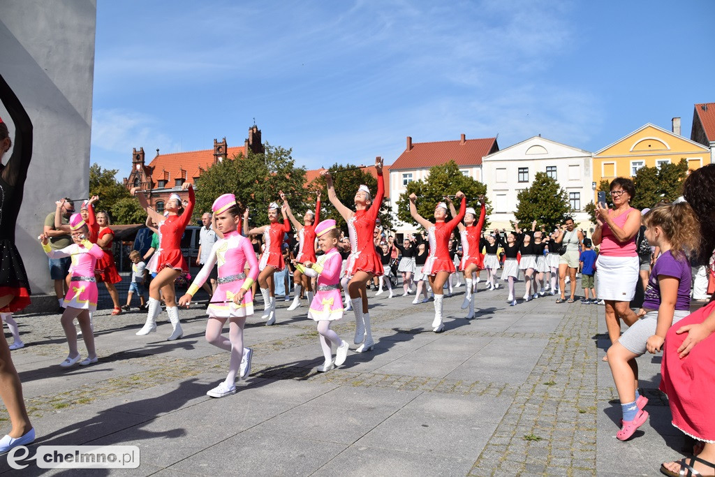 VI Konfrontacje Zespołów Mażoretkowych - Otwarty Puchar Polski w Chełmnie