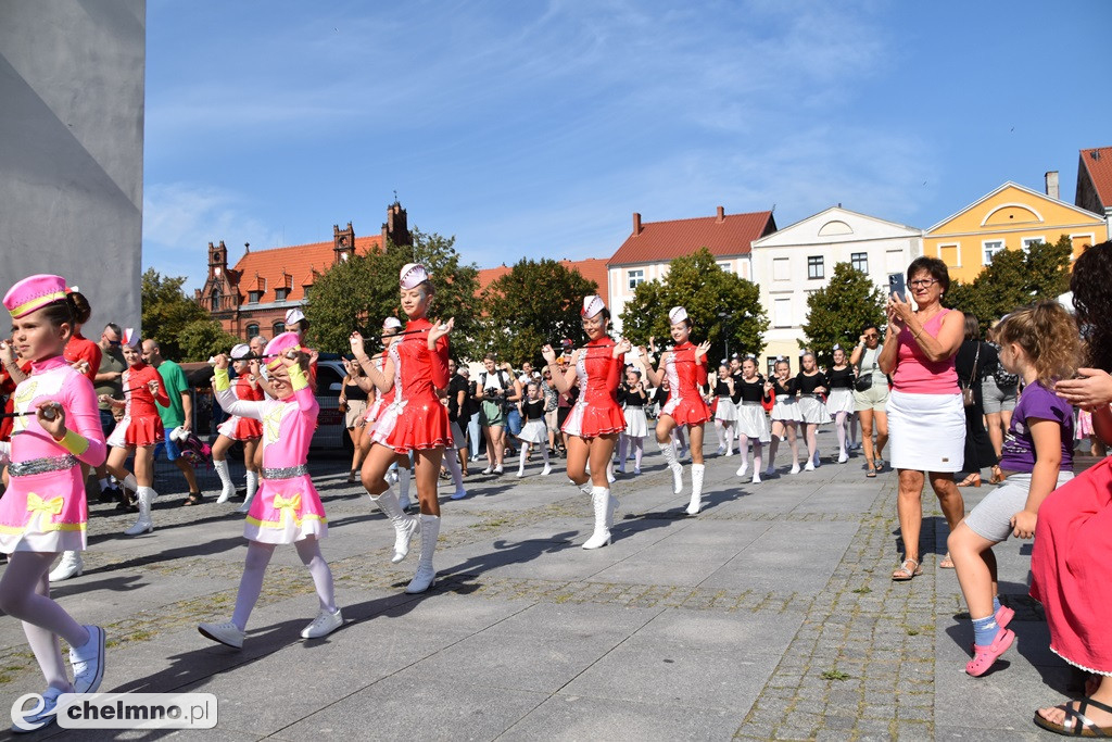 VI Konfrontacje Zespołów Mażoretkowych - Otwarty Puchar Polski w Chełmnie