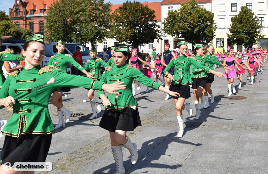 VI Konfrontacje Zespołów Mażoretkowych - Otwarty Puchar Polski w Chełmnie