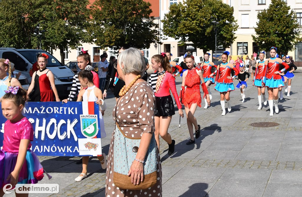VI Konfrontacje Zespołów Mażoretkowych - Otwarty Puchar Polski w Chełmnie
