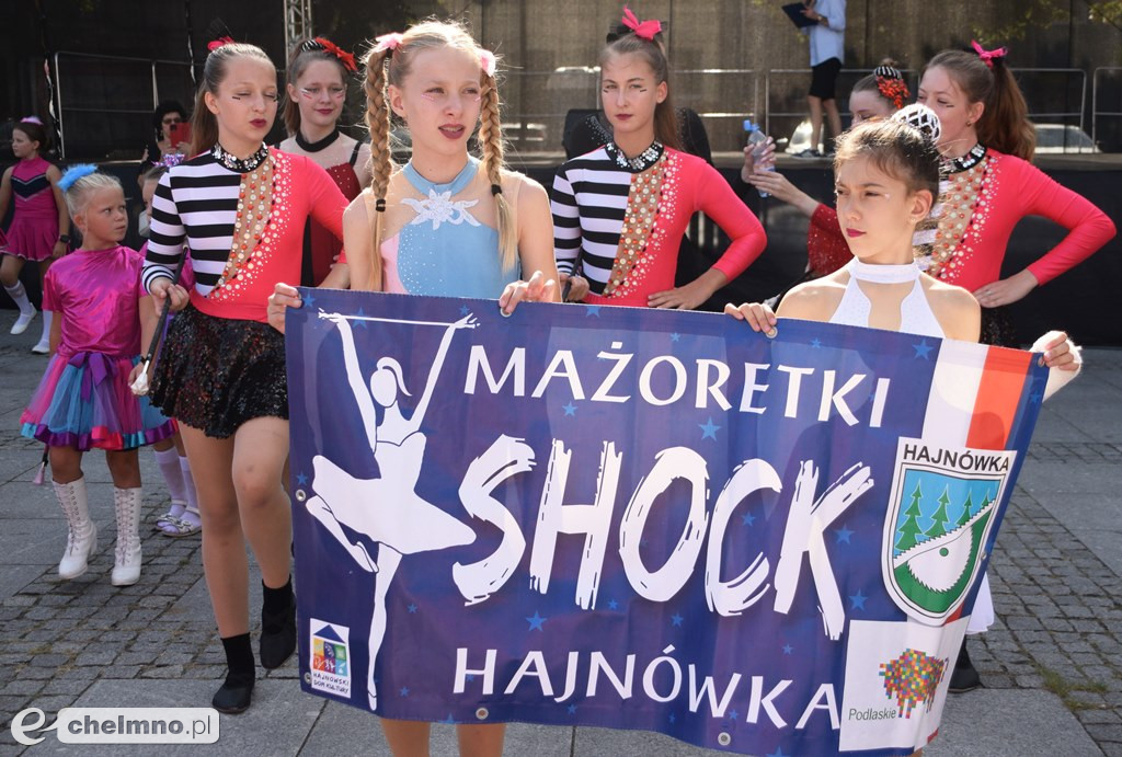 VI Konfrontacje Zespołów Mażoretkowych - Otwarty Puchar Polski w Chełmnie
