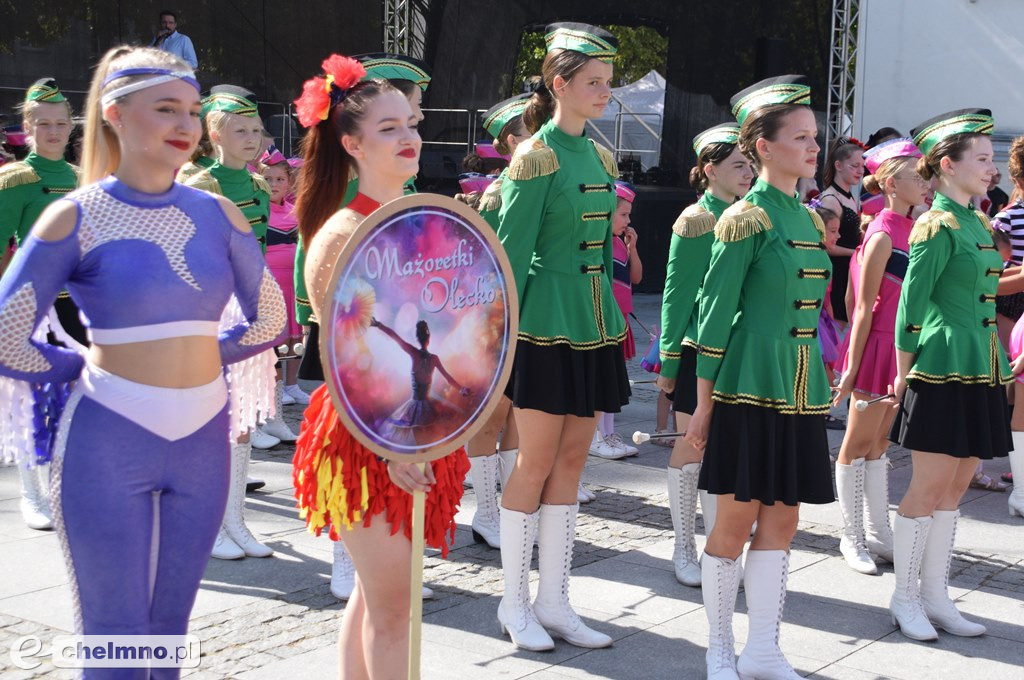 VI Konfrontacje Zespołów Mażoretkowych - Otwarty Puchar Polski w Chełmnie