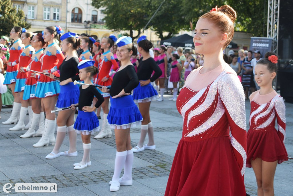 VI Konfrontacje Zespołów Mażoretkowych - Otwarty Puchar Polski w Chełmnie