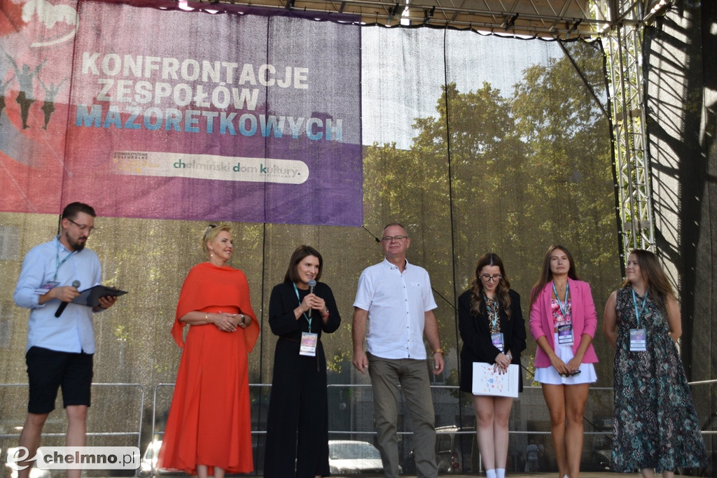 VI Konfrontacje Zespołów Mażoretkowych - Otwarty Puchar Polski w Chełmnie