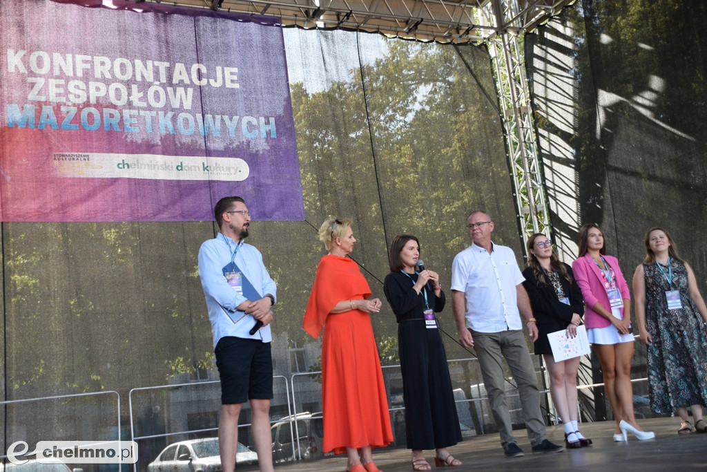 VI Konfrontacje Zespołów Mażoretkowych - Otwarty Puchar Polski w Chełmnie