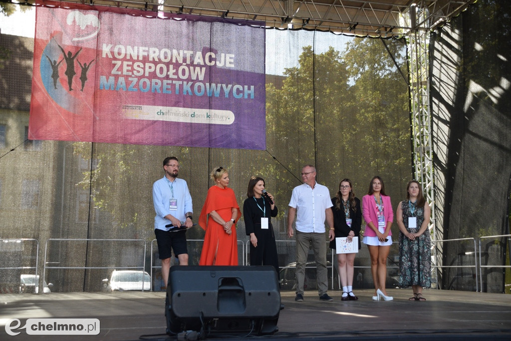 VI Konfrontacje Zespołów Mażoretkowych - Otwarty Puchar Polski w Chełmnie