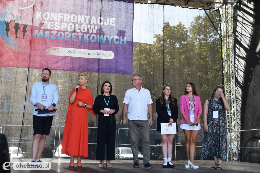 VI Konfrontacje Zespołów Mażoretkowych - Otwarty Puchar Polski w Chełmnie