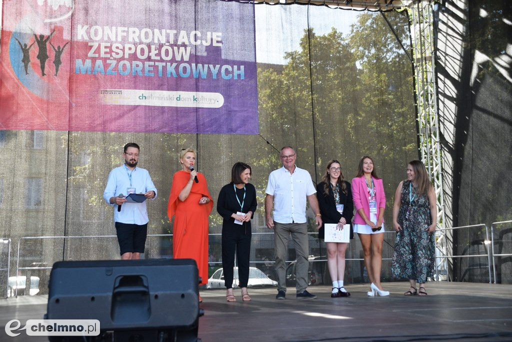 VI Konfrontacje Zespołów Mażoretkowych - Otwarty Puchar Polski w Chełmnie
