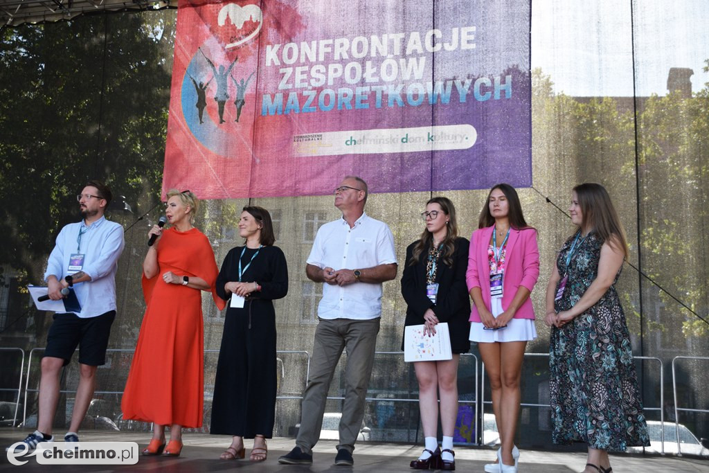 VI Konfrontacje Zespołów Mażoretkowych - Otwarty Puchar Polski w Chełmnie