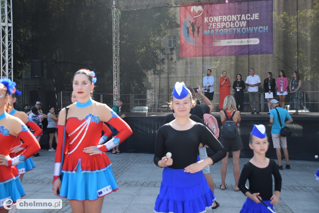 VI Konfrontacje Zespołów Mażoretkowych - Otwarty Puchar Polski w Chełmnie