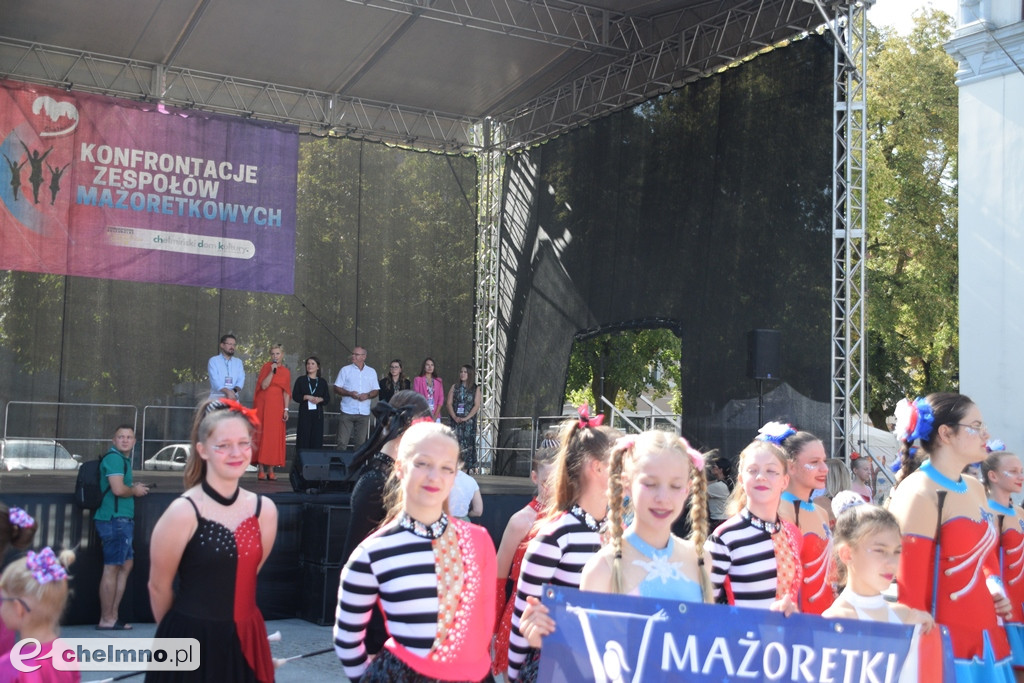 VI Konfrontacje Zespołów Mażoretkowych - Otwarty Puchar Polski w Chełmnie