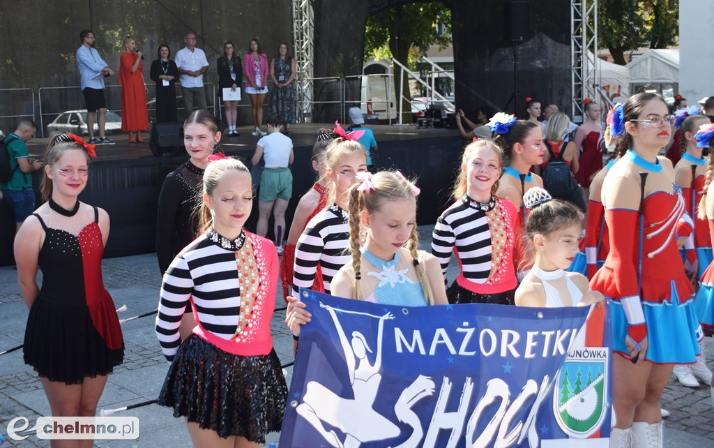 VI Konfrontacje Zespołów Mażoretkowych - Otwarty Puchar Polski w Chełmnie