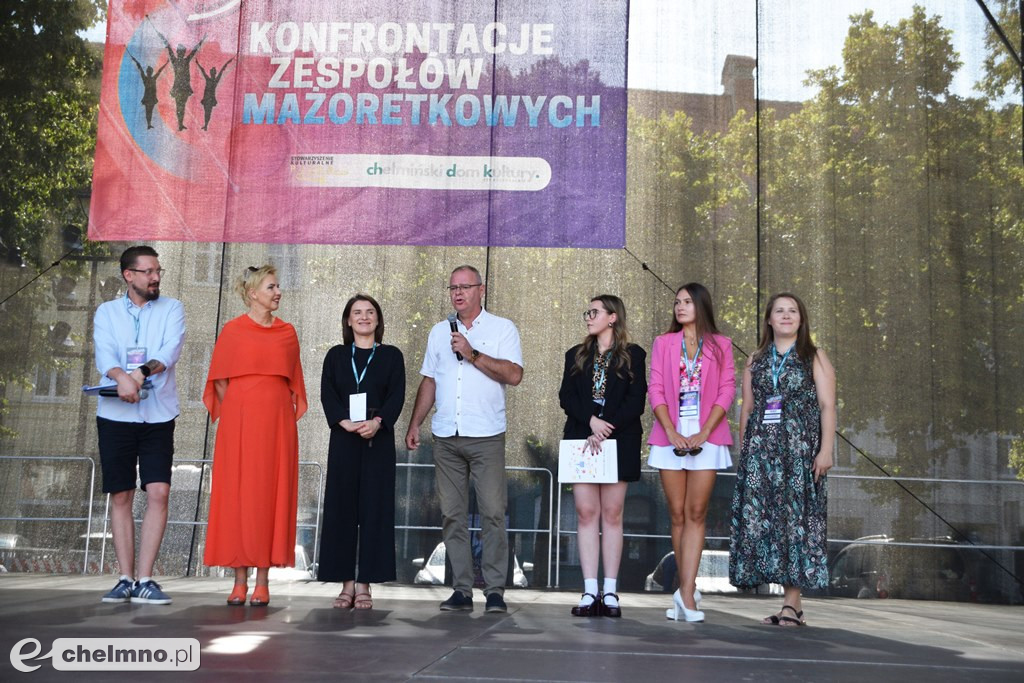 VI Konfrontacje Zespołów Mażoretkowych - Otwarty Puchar Polski w Chełmnie