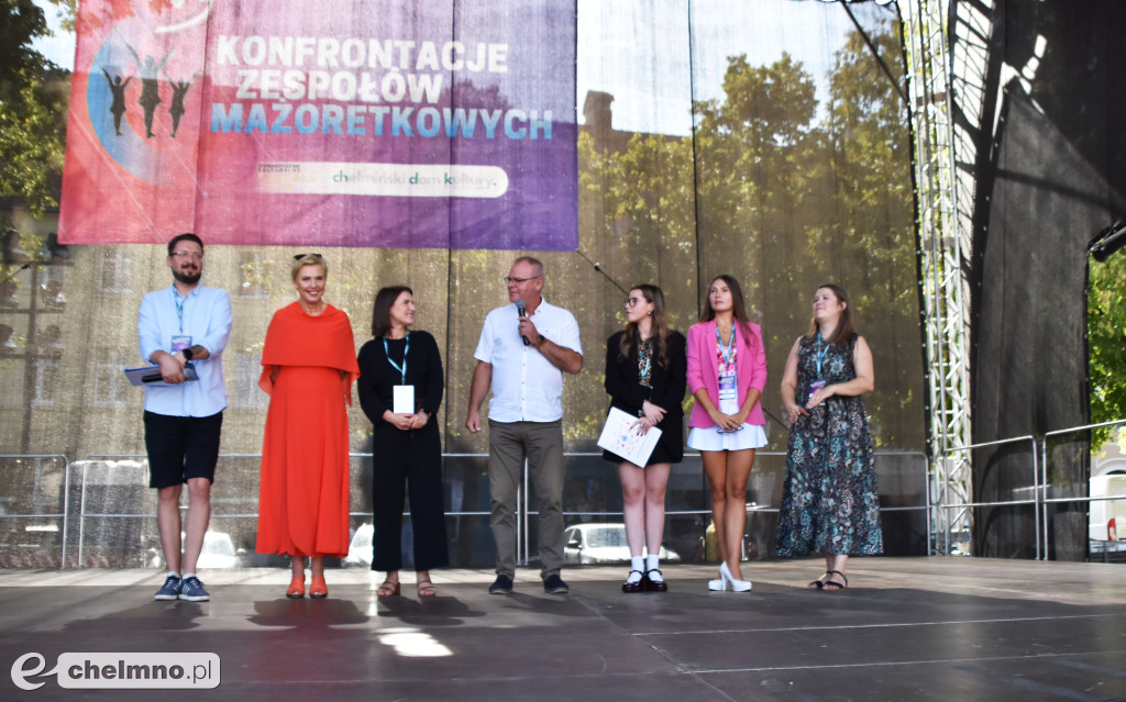 VI Konfrontacje Zespołów Mażoretkowych - Otwarty Puchar Polski w Chełmnie